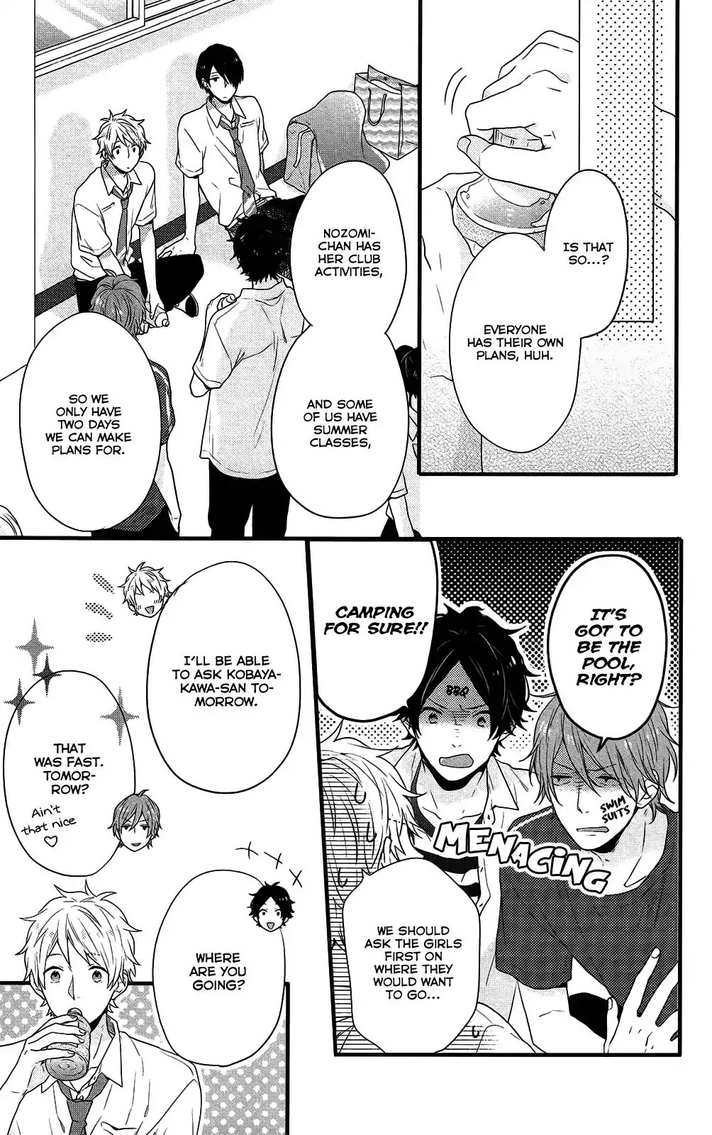 Nijiiro Days (MIZUNO Minami) Chapter 48 page 9 - Chapter 48: Getting Your Girlfriend Wet the Wrong Way