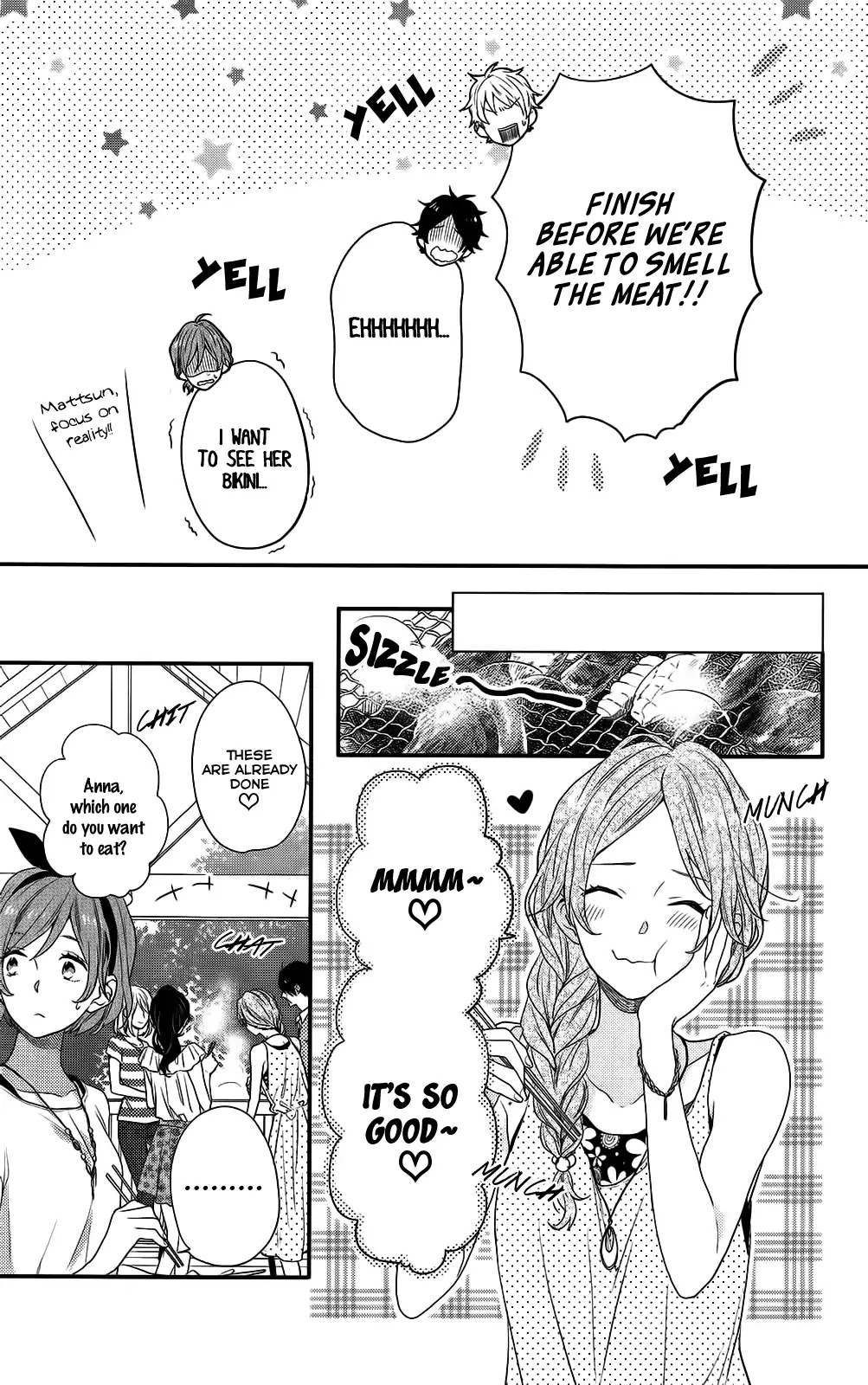 Nijiiro Days (MIZUNO Minami) Chapter 49 page 10 - Chapter 49: Adulting 101