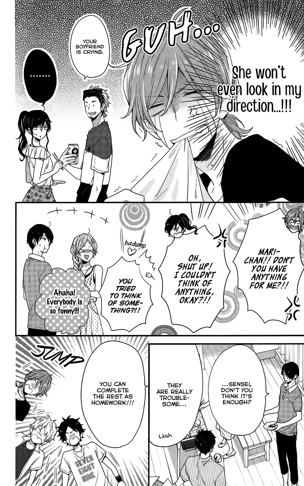 Nijiiro Days (MIZUNO Minami) Chapter 49 page 15 - Chapter 49: Adulting 101