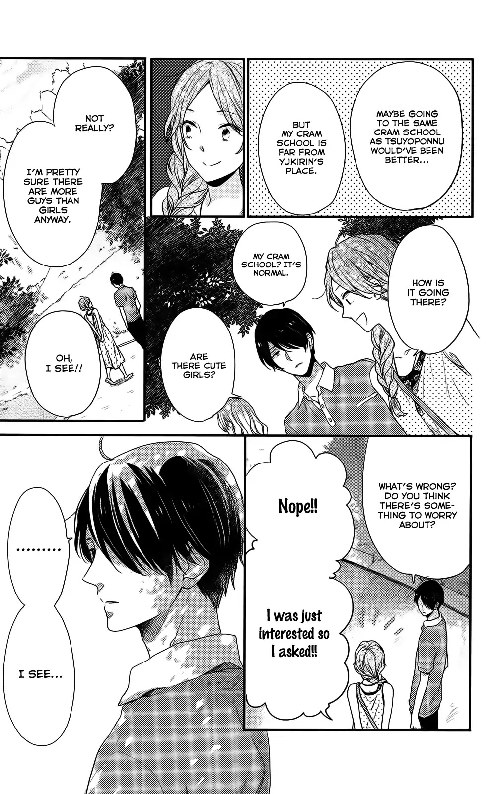 Nijiiro Days (MIZUNO Minami) Chapter 49 page 20 - Chapter 49: Adulting 101