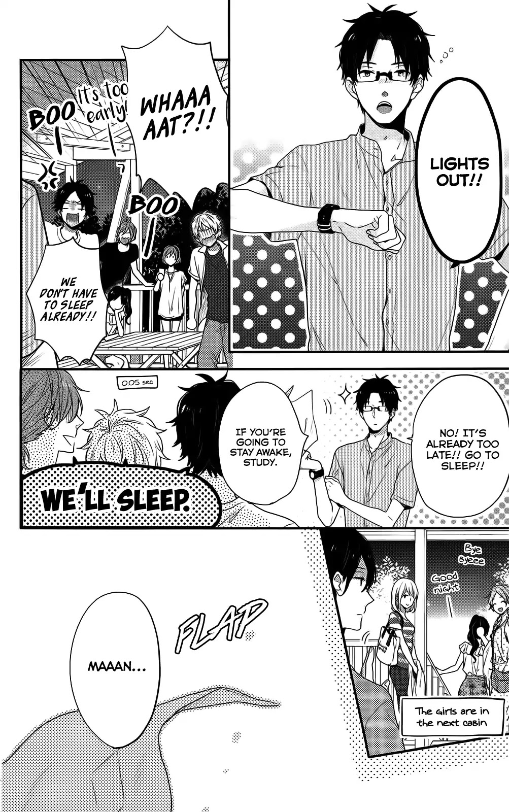 Nijiiro Days (MIZUNO Minami) Chapter 49 page 27 - Chapter 49: Adulting 101