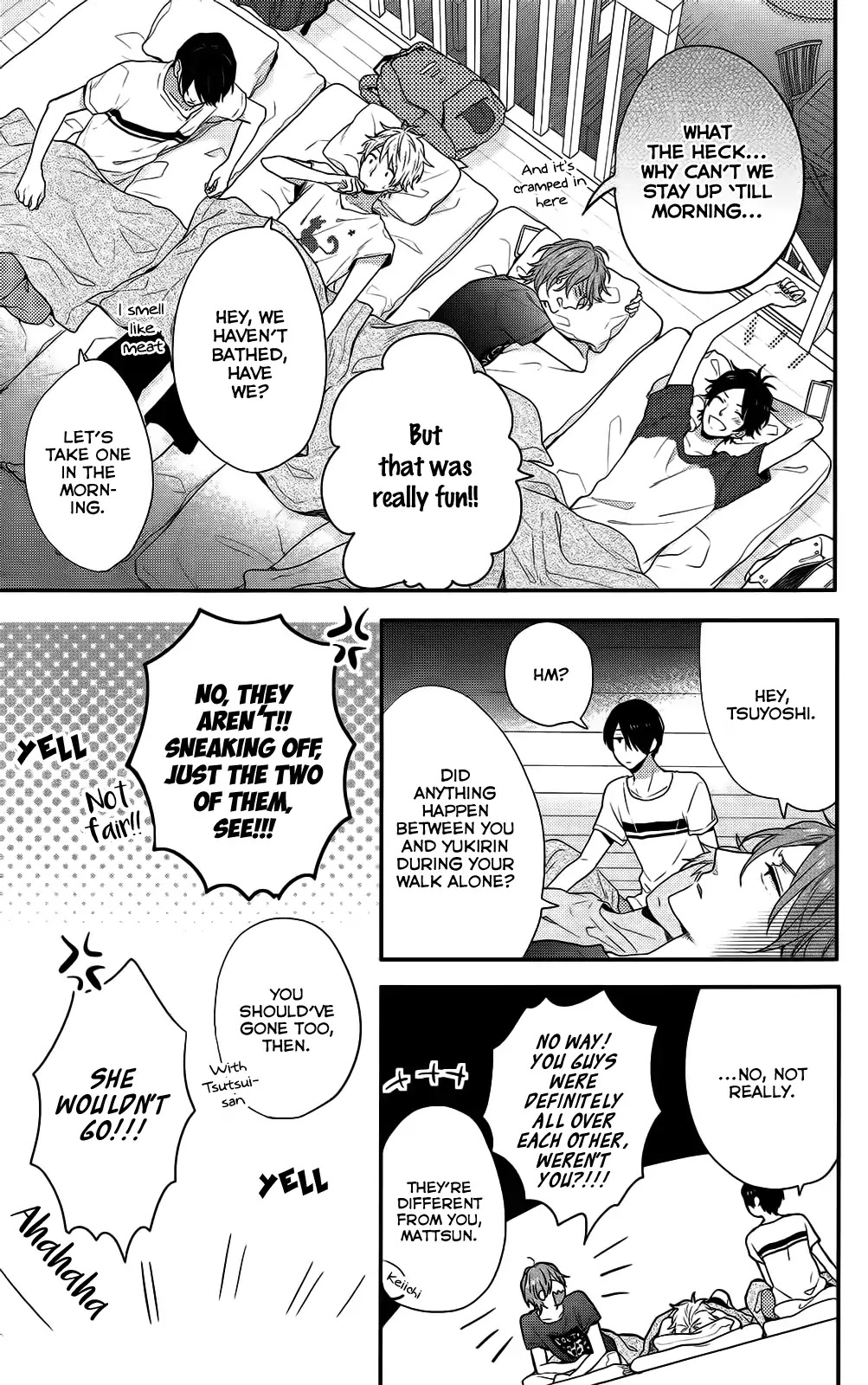 Nijiiro Days (MIZUNO Minami) Chapter 49 page 28 - Chapter 49: Adulting 101