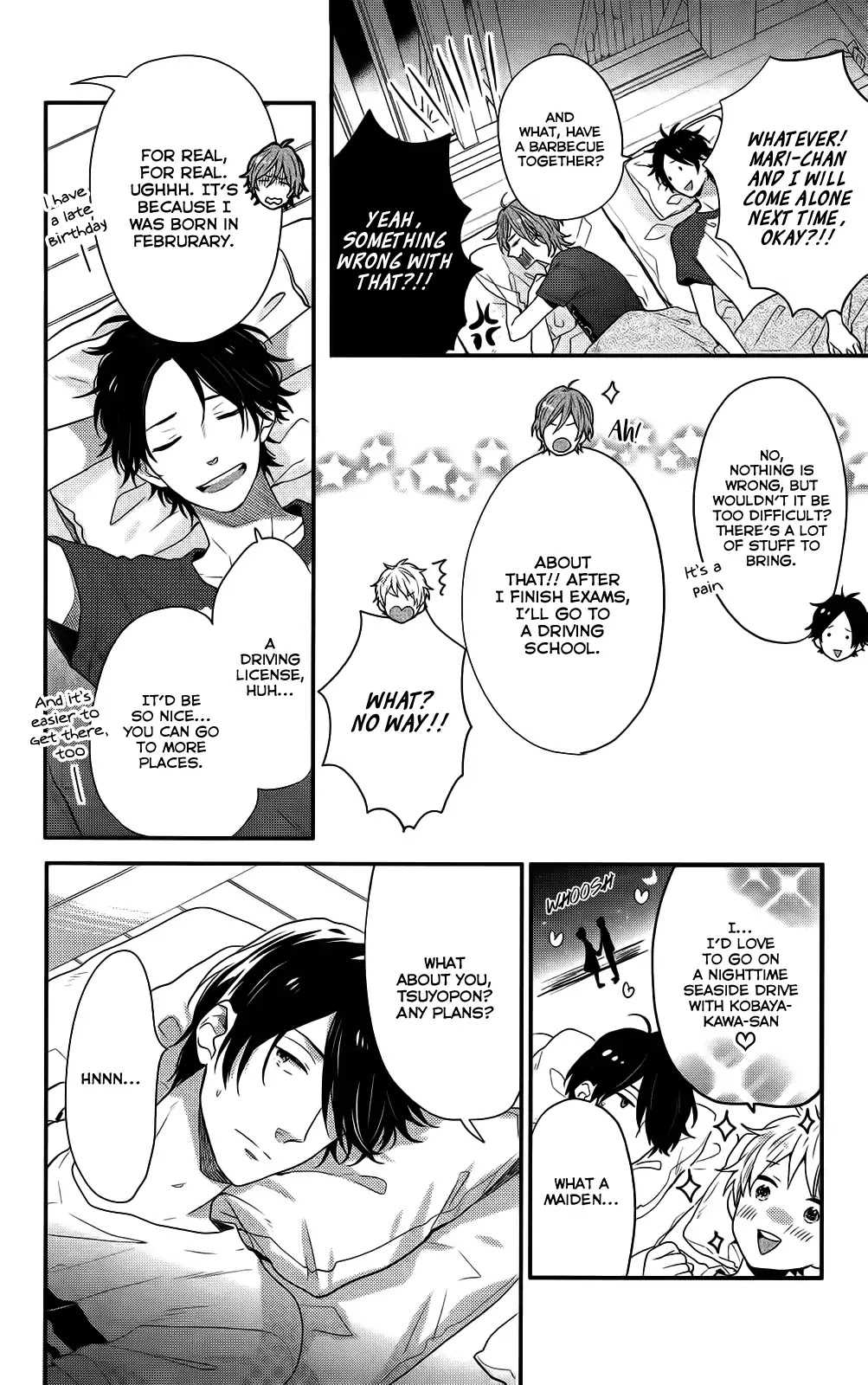 Nijiiro Days (MIZUNO Minami) Chapter 49 page 29 - Chapter 49: Adulting 101