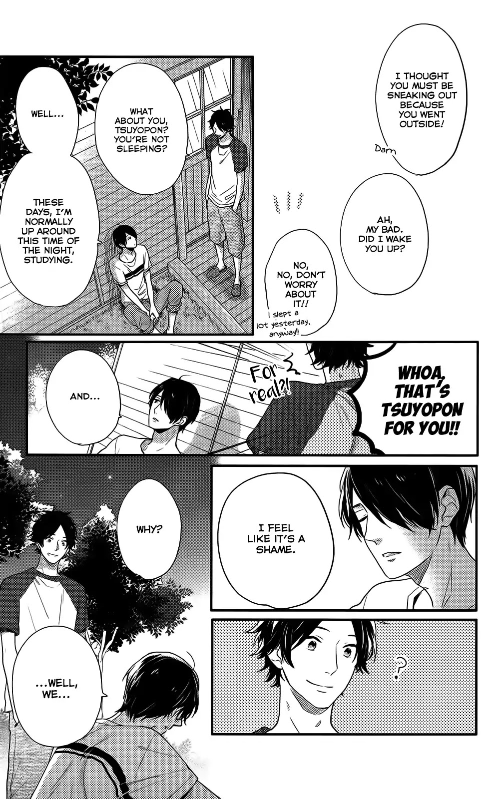 Nijiiro Days (MIZUNO Minami) Chapter 49 page 34 - Chapter 49: Adulting 101