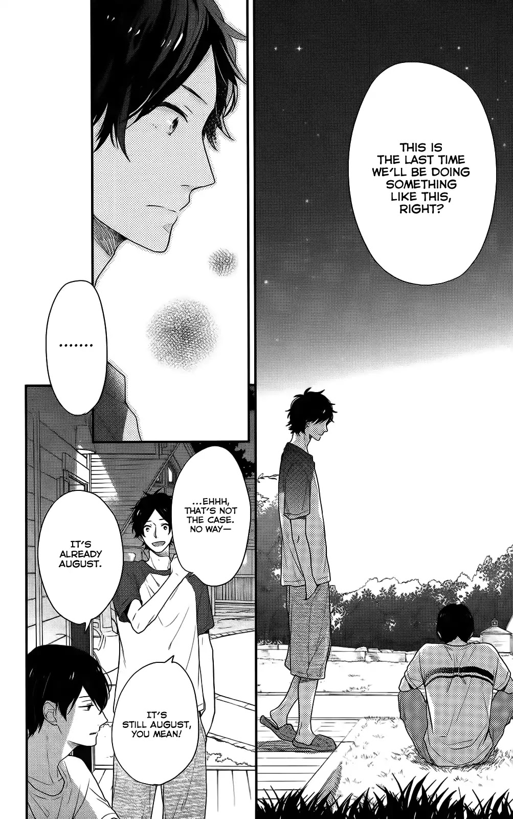 Nijiiro Days (MIZUNO Minami) Chapter 49 page 35 - Chapter 49: Adulting 101
