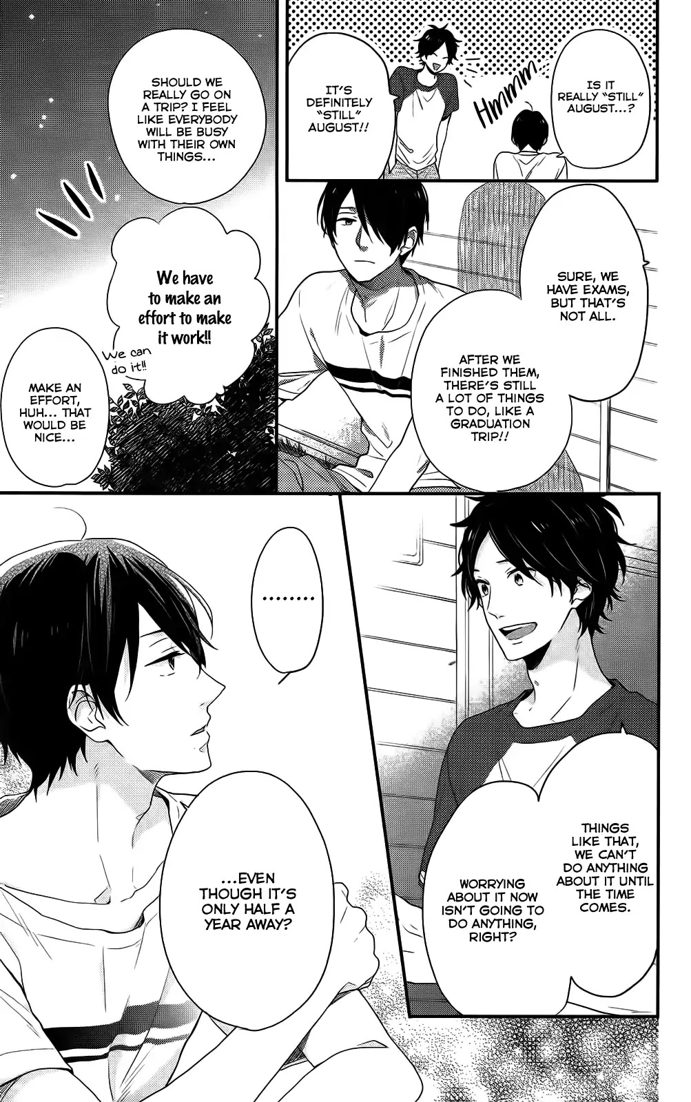 Nijiiro Days (MIZUNO Minami) Chapter 49 page 36 - Chapter 49: Adulting 101