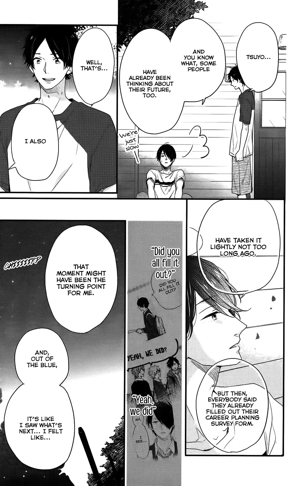 Nijiiro Days (MIZUNO Minami) Chapter 49 page 38 - Chapter 49: Adulting 101