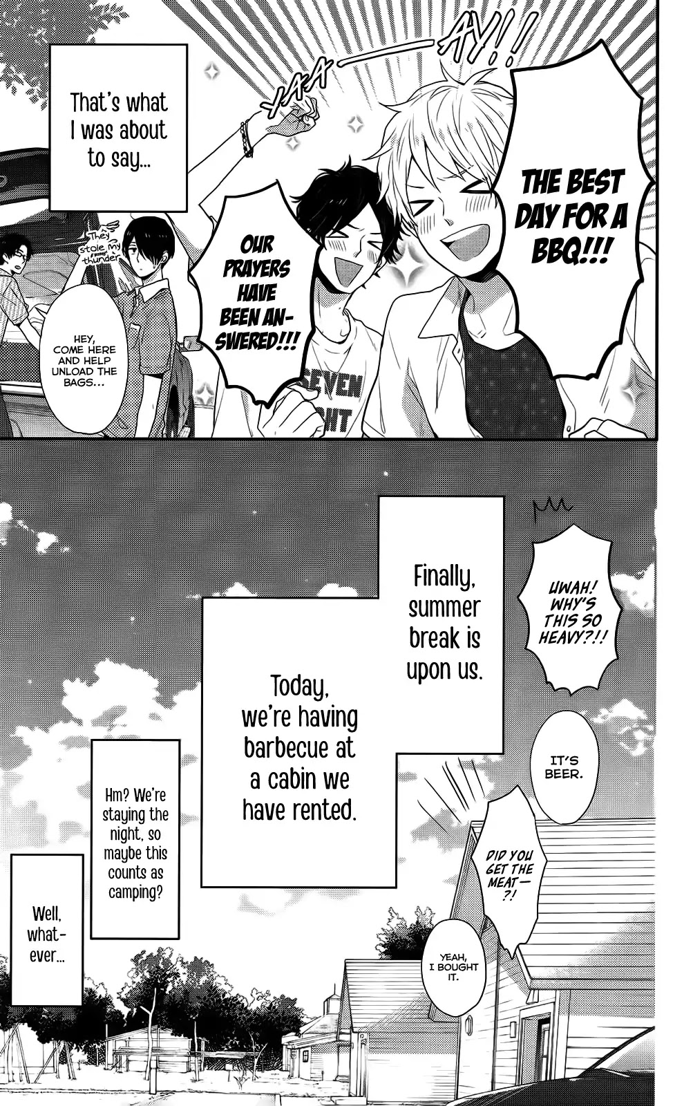Nijiiro Days (MIZUNO Minami) Chapter 49 page 4 - Chapter 49: Adulting 101