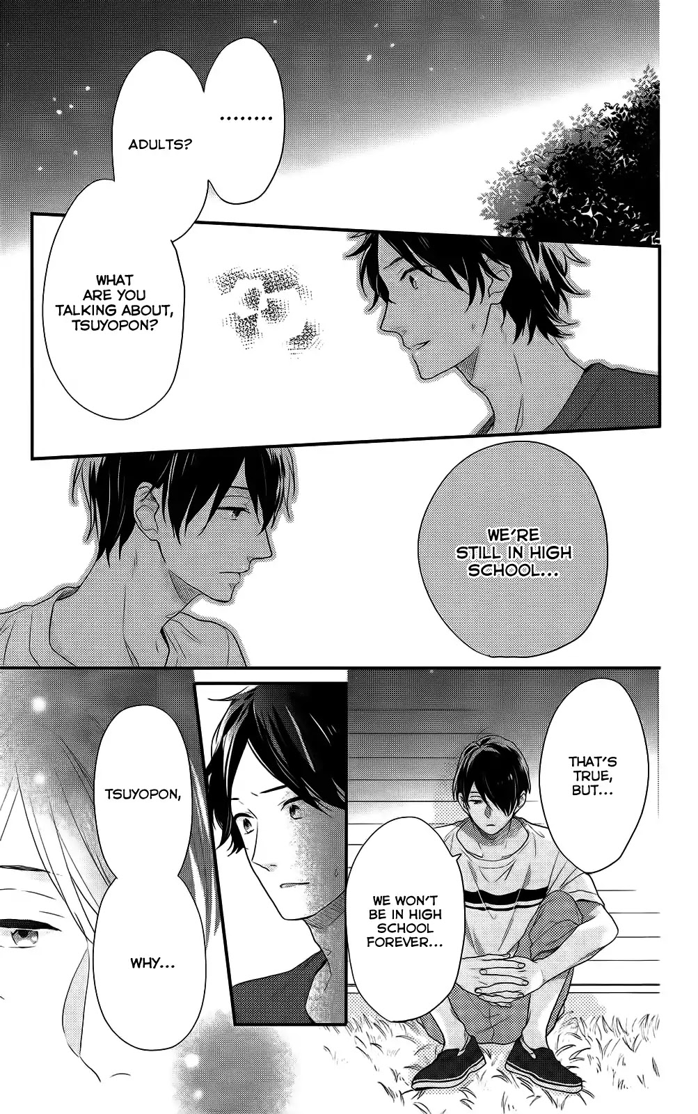 Nijiiro Days (MIZUNO Minami) Chapter 49 page 40 - Chapter 49: Adulting 101
