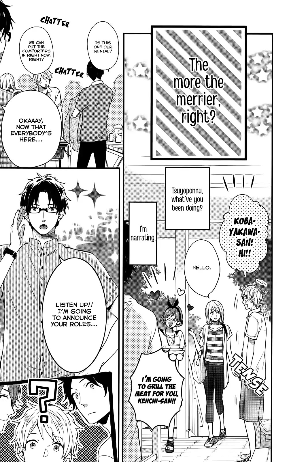 Nijiiro Days (MIZUNO Minami) Chapter 49 page 6 - Chapter 49: Adulting 101