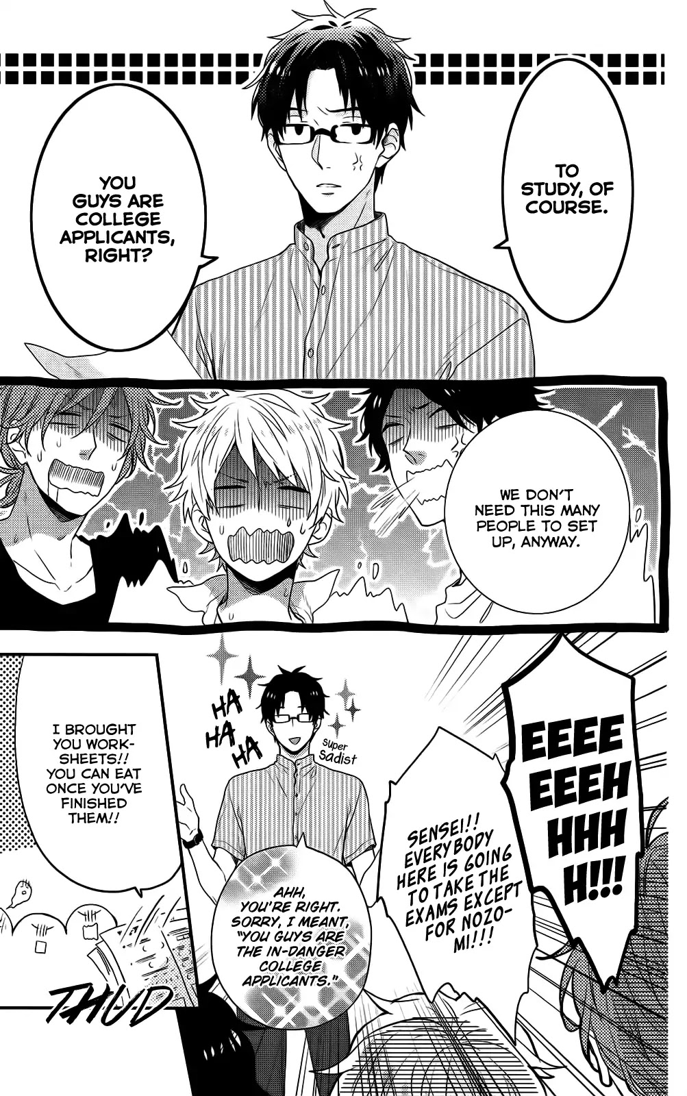Nijiiro Days (MIZUNO Minami) Chapter 49 page 8 - Chapter 49: Adulting 101