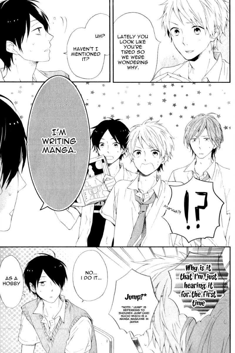 Nijiiro Days (MIZUNO Minami) Chapter 5.5 page 12 - Chapter 5.5