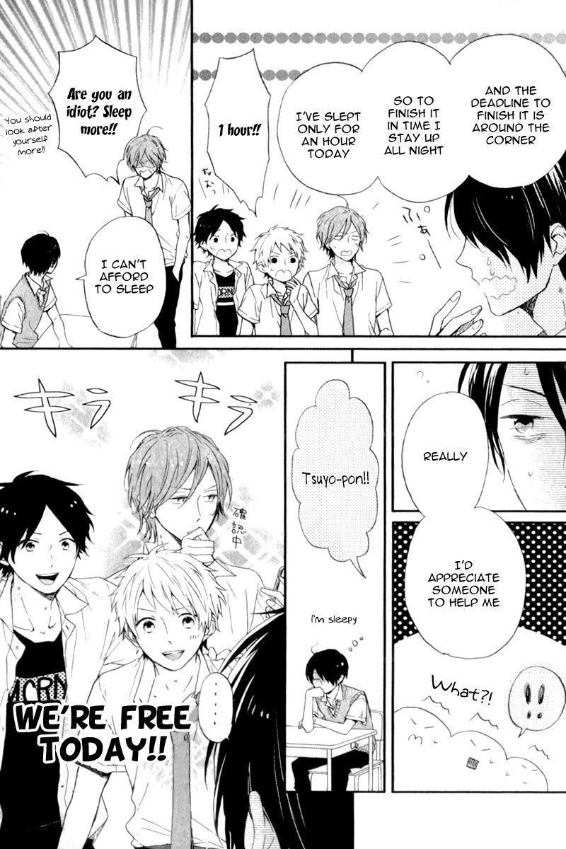 Nijiiro Days (MIZUNO Minami) Chapter 5.5 page 13 - Chapter 5.5