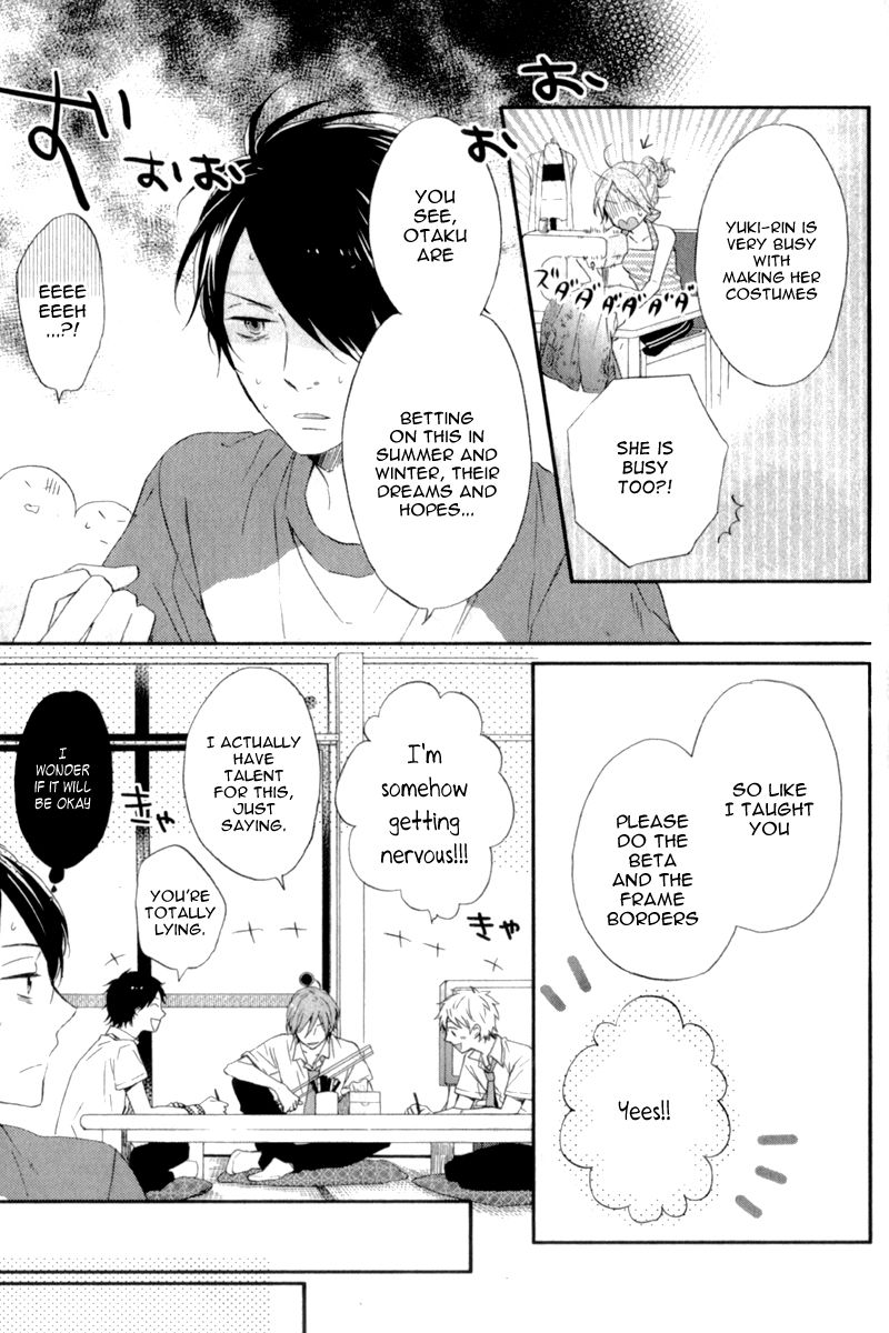 Nijiiro Days (MIZUNO Minami) Chapter 5.5 page 16 - Chapter 5.5
