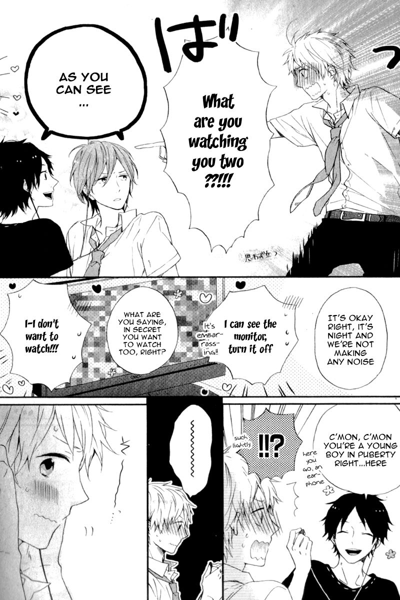 Nijiiro Days (MIZUNO Minami) Chapter 5.5 page 25 - Chapter 5.5