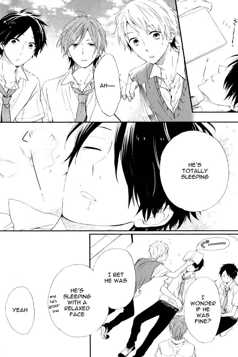 Nijiiro Days (MIZUNO Minami) Chapter 5.5 page 33 - Chapter 5.5