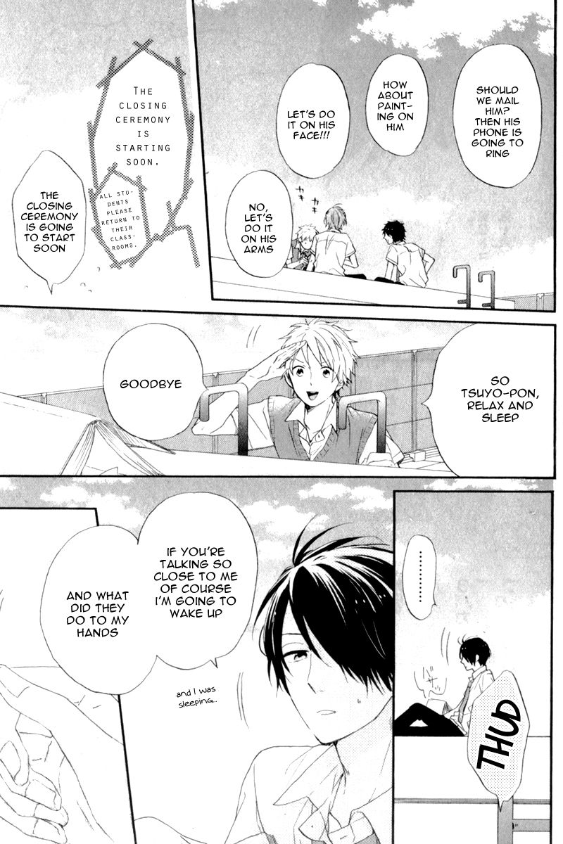 Nijiiro Days (MIZUNO Minami) Chapter 5.5 page 34 - Chapter 5.5