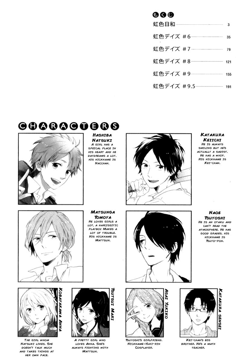 Nijiiro Days (MIZUNO Minami) Chapter 5.5 page 5 - Chapter 5.5