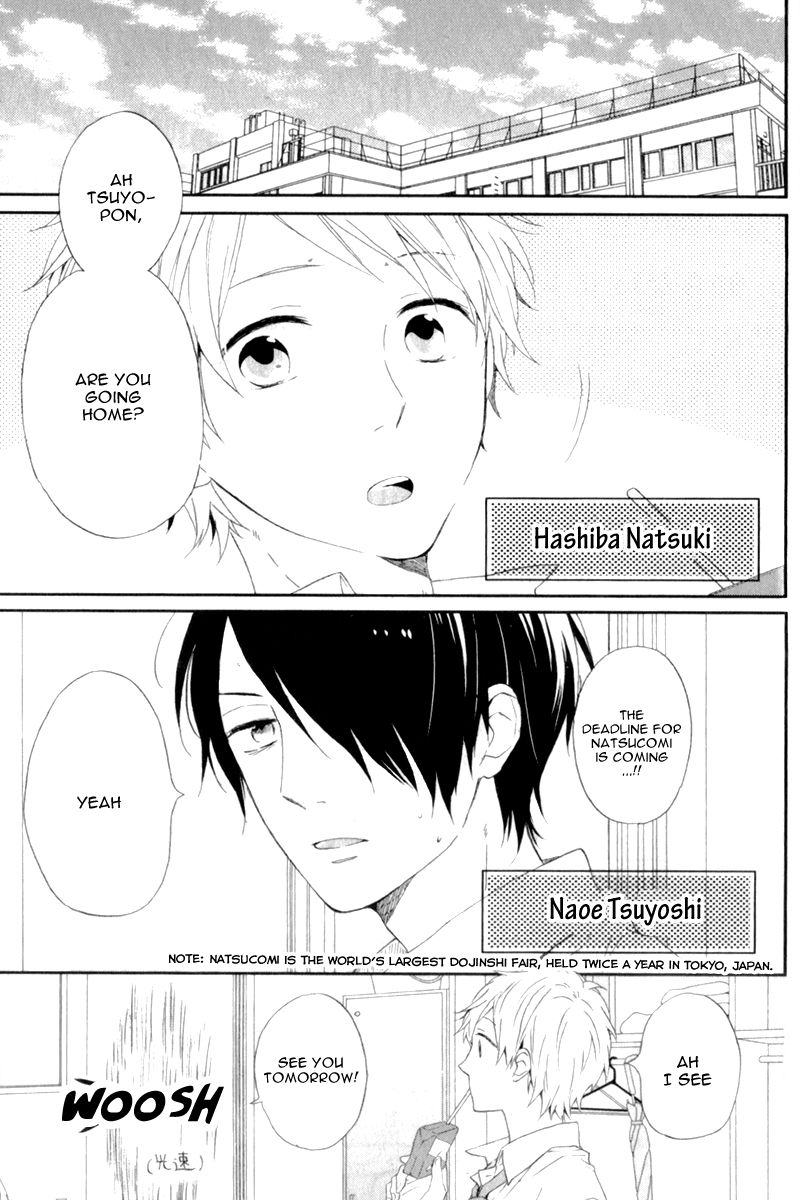 Nijiiro Days (MIZUNO Minami) Chapter 5.5 page 8 - Chapter 5.5