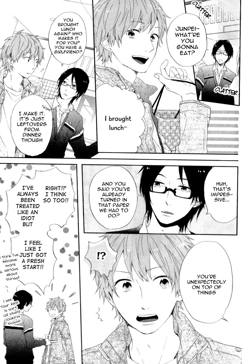 Nijiiro Days (MIZUNO Minami) Chapter 5.6 page 11 - Chapter 5.6