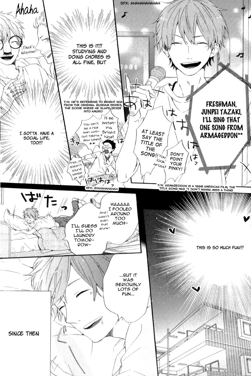 Nijiiro Days (MIZUNO Minami) Chapter 5.6 page 13 - Chapter 5.6