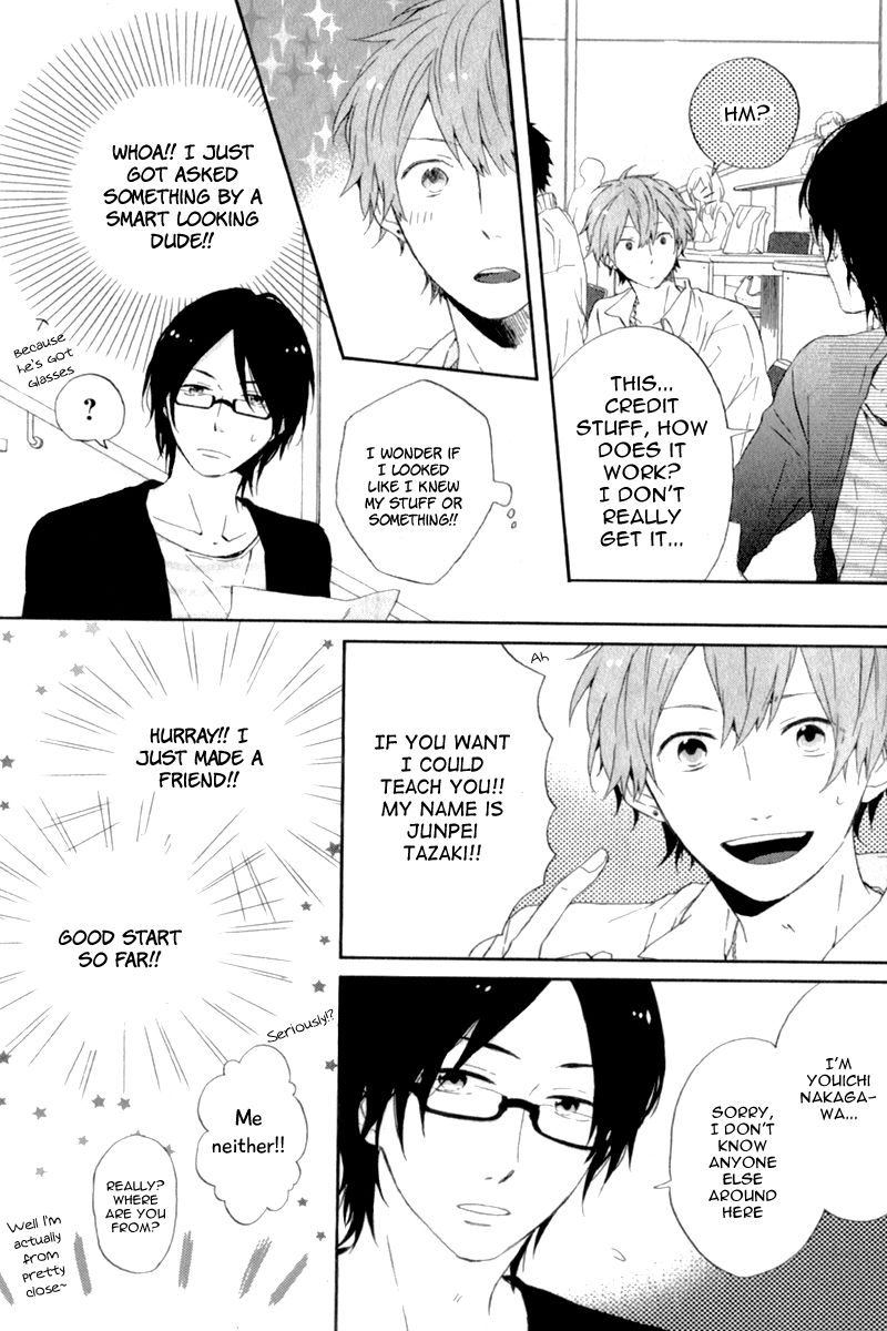 Nijiiro Days (MIZUNO Minami) Chapter 5.6 page 9 - Chapter 5.6