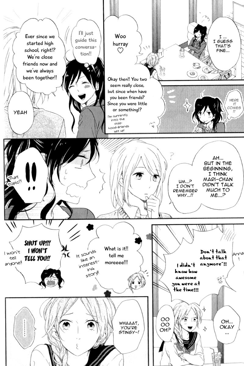 Nijiiro Days (MIZUNO Minami) Chapter 5.7 page 12 - Chapter 5.7 : Rainbow girl