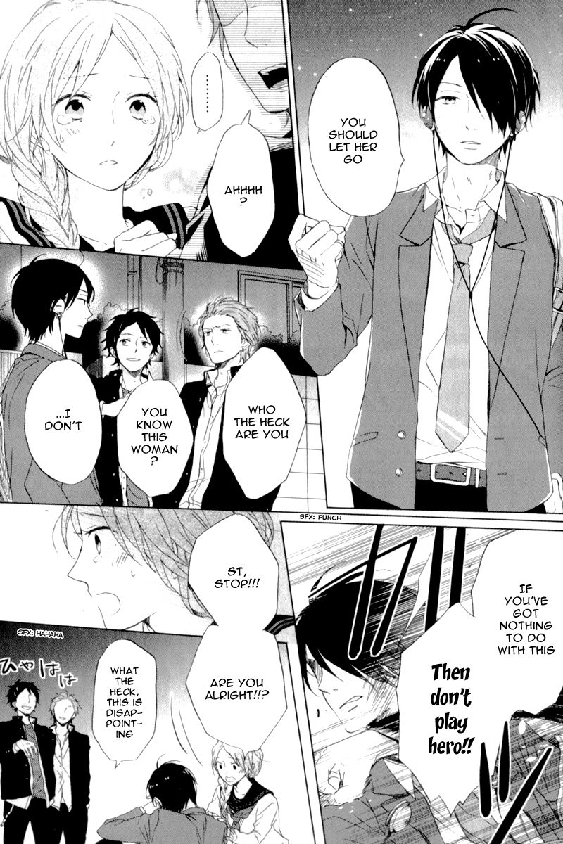 Nijiiro Days (MIZUNO Minami) Chapter 5.7 page 23 - Chapter 5.7 : Rainbow girl