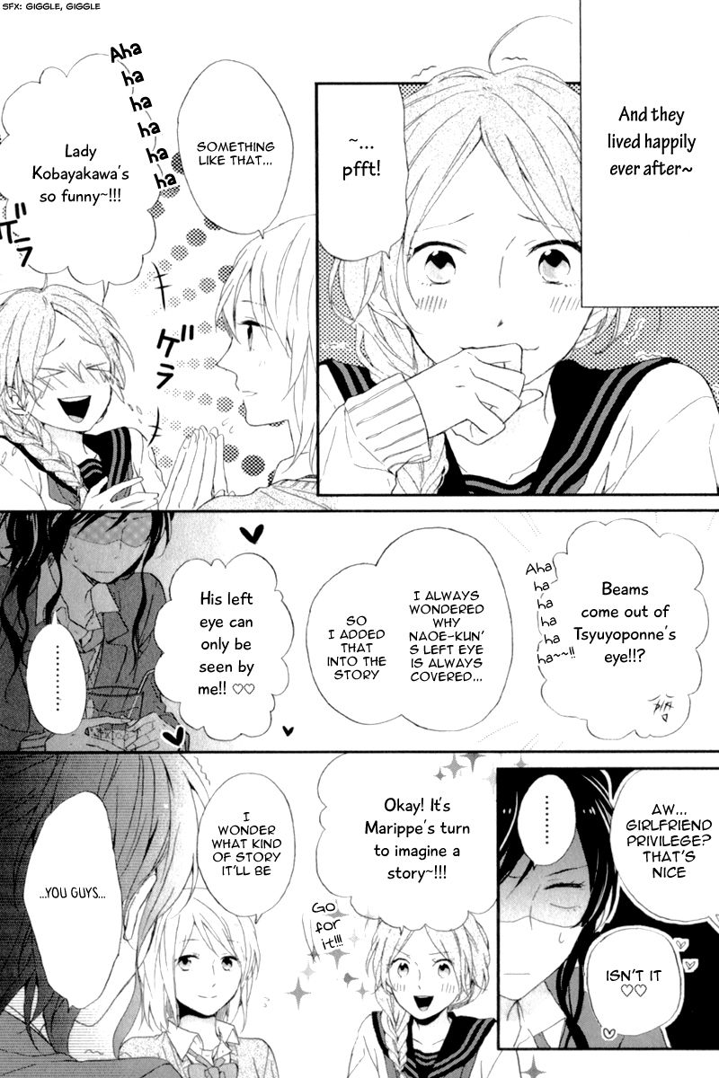 Nijiiro Days (MIZUNO Minami) Chapter 5.7 page 27 - Chapter 5.7 : Rainbow girl