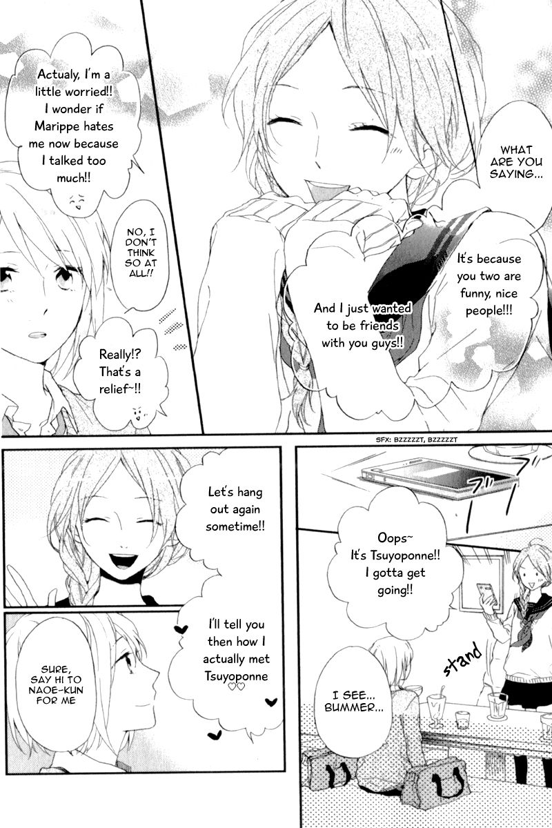 Nijiiro Days (MIZUNO Minami) Chapter 5.7 page 32 - Chapter 5.7 : Rainbow girl