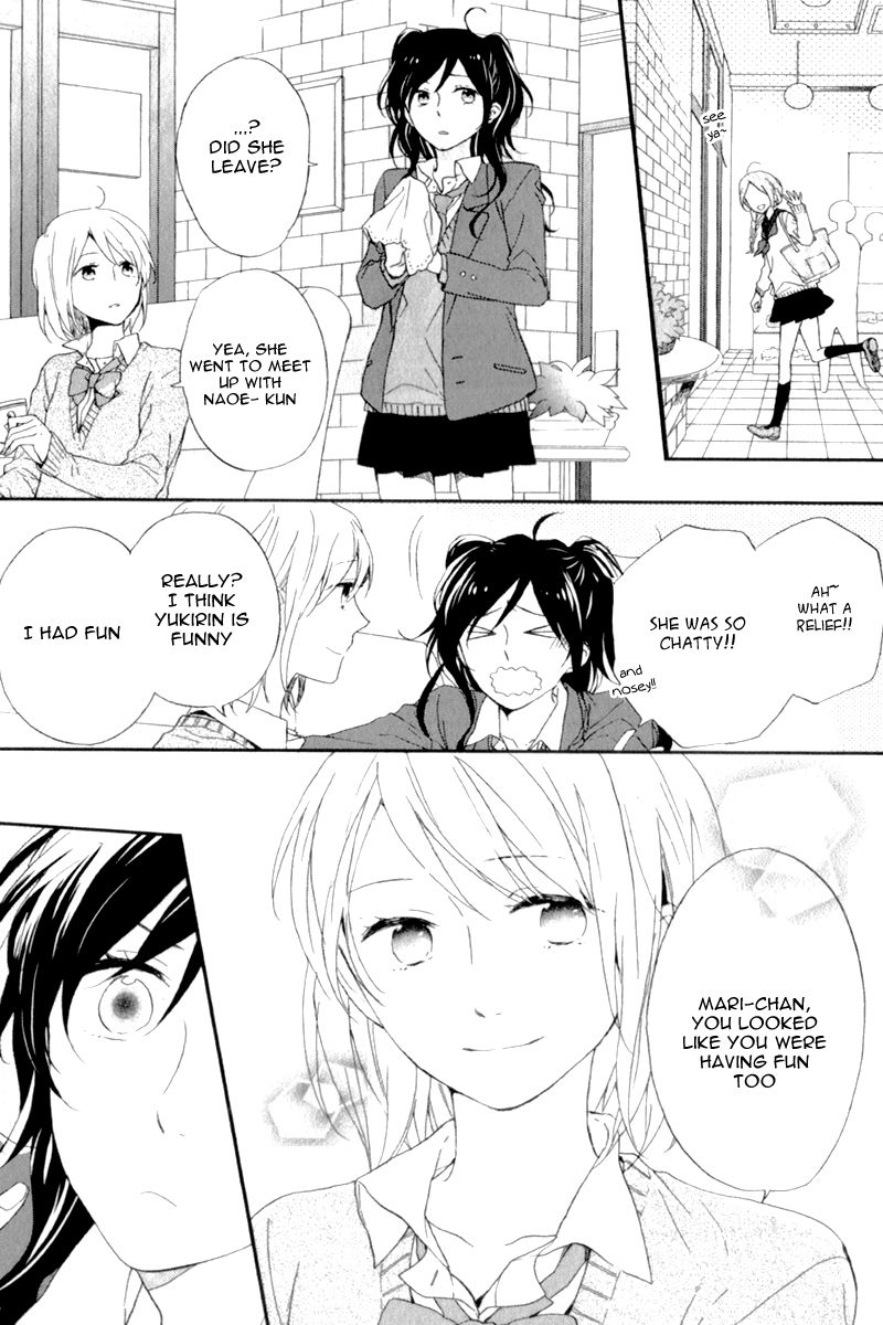 Nijiiro Days (MIZUNO Minami) Chapter 5.7 page 33 - Chapter 5.7 : Rainbow girl
