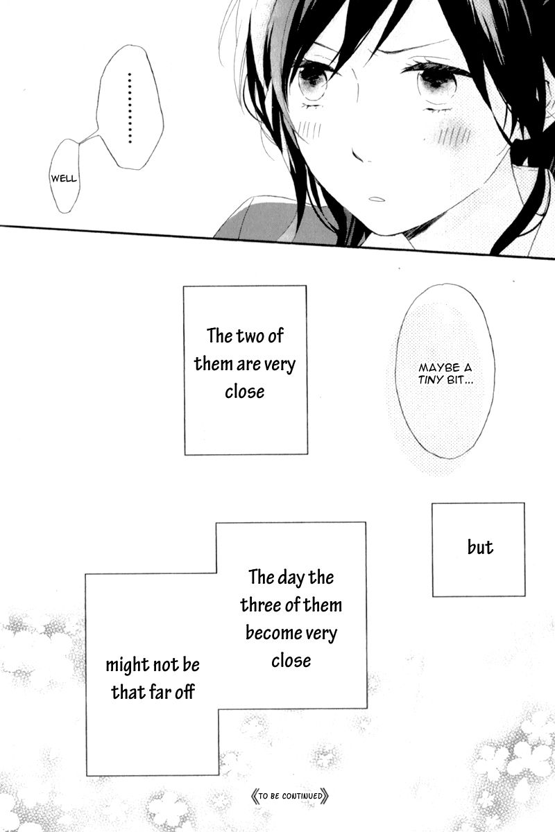 Nijiiro Days (MIZUNO Minami) Chapter 5.7 page 34 - Chapter 5.7 : Rainbow girl