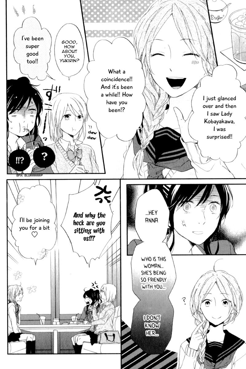 Nijiiro Days (MIZUNO Minami) Chapter 5.7 page 8 - Chapter 5.7 : Rainbow girl