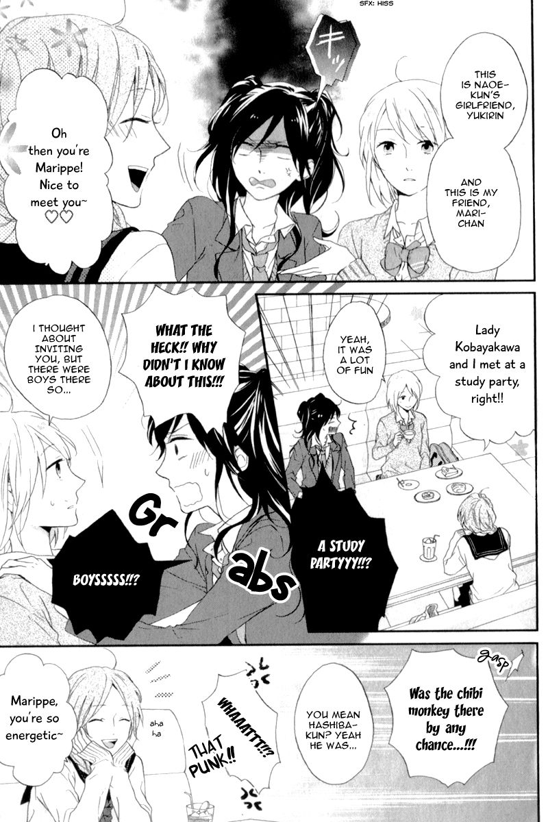 Nijiiro Days (MIZUNO Minami) Chapter 5.7 page 9 - Chapter 5.7 : Rainbow girl