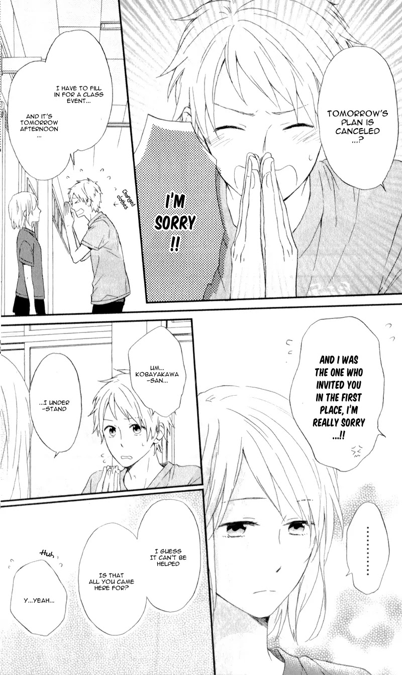 Nijiiro Days (MIZUNO Minami) Chapter 5 page 28 - Chapter 5