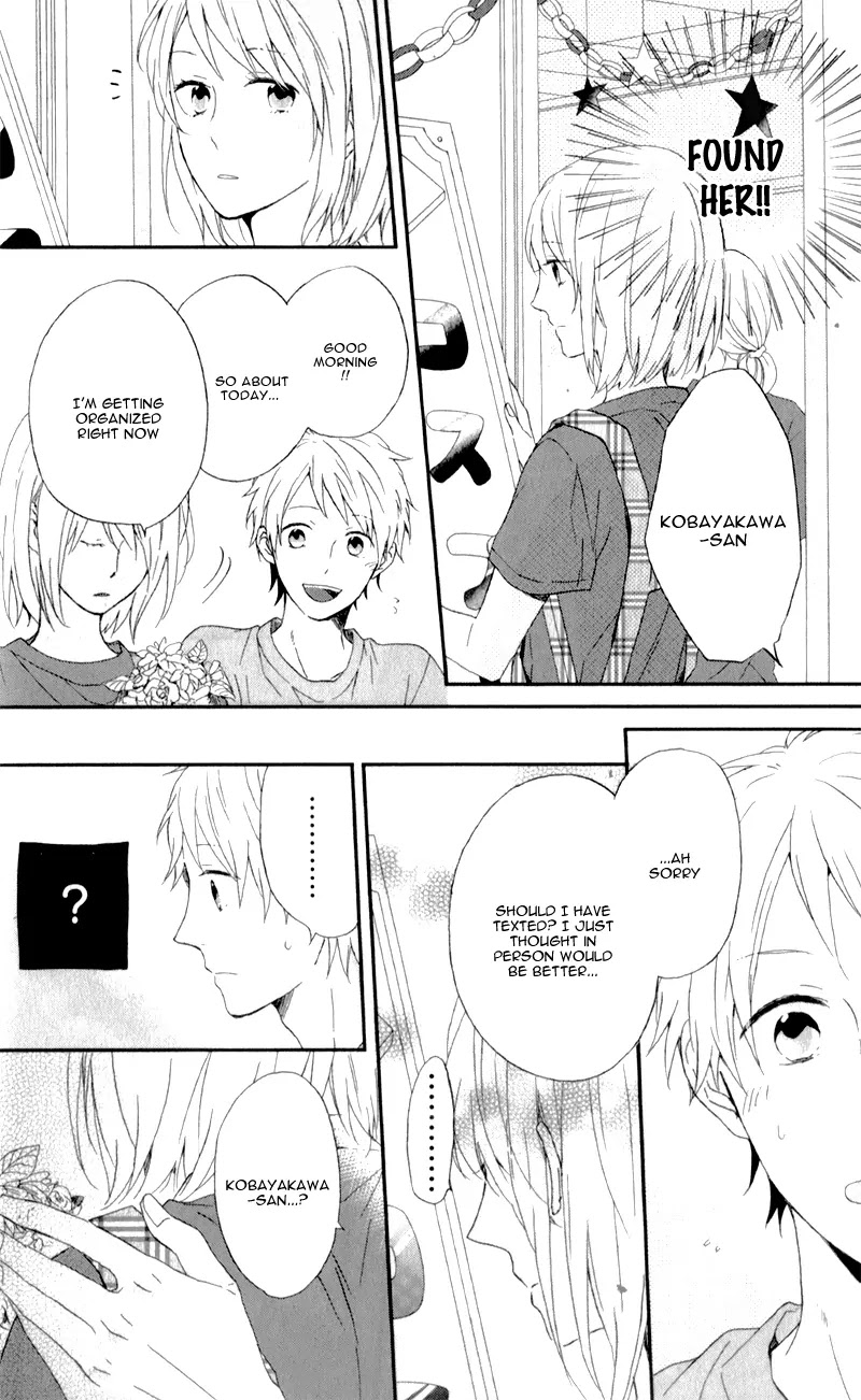 Nijiiro Days (MIZUNO Minami) Chapter 5 page 35 - Chapter 5