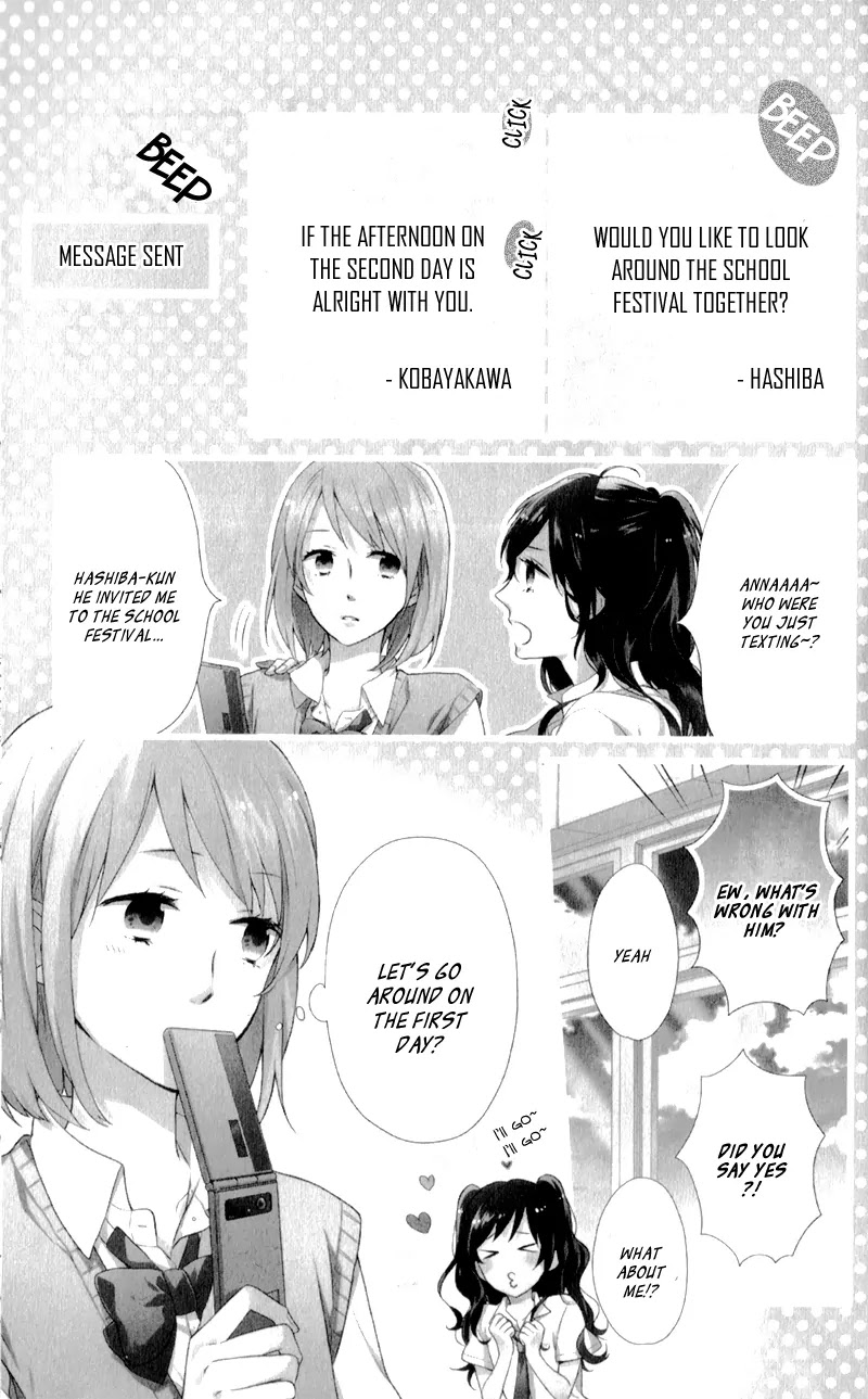 Nijiiro Days (MIZUNO Minami) Chapter 5 page 6 - Chapter 5