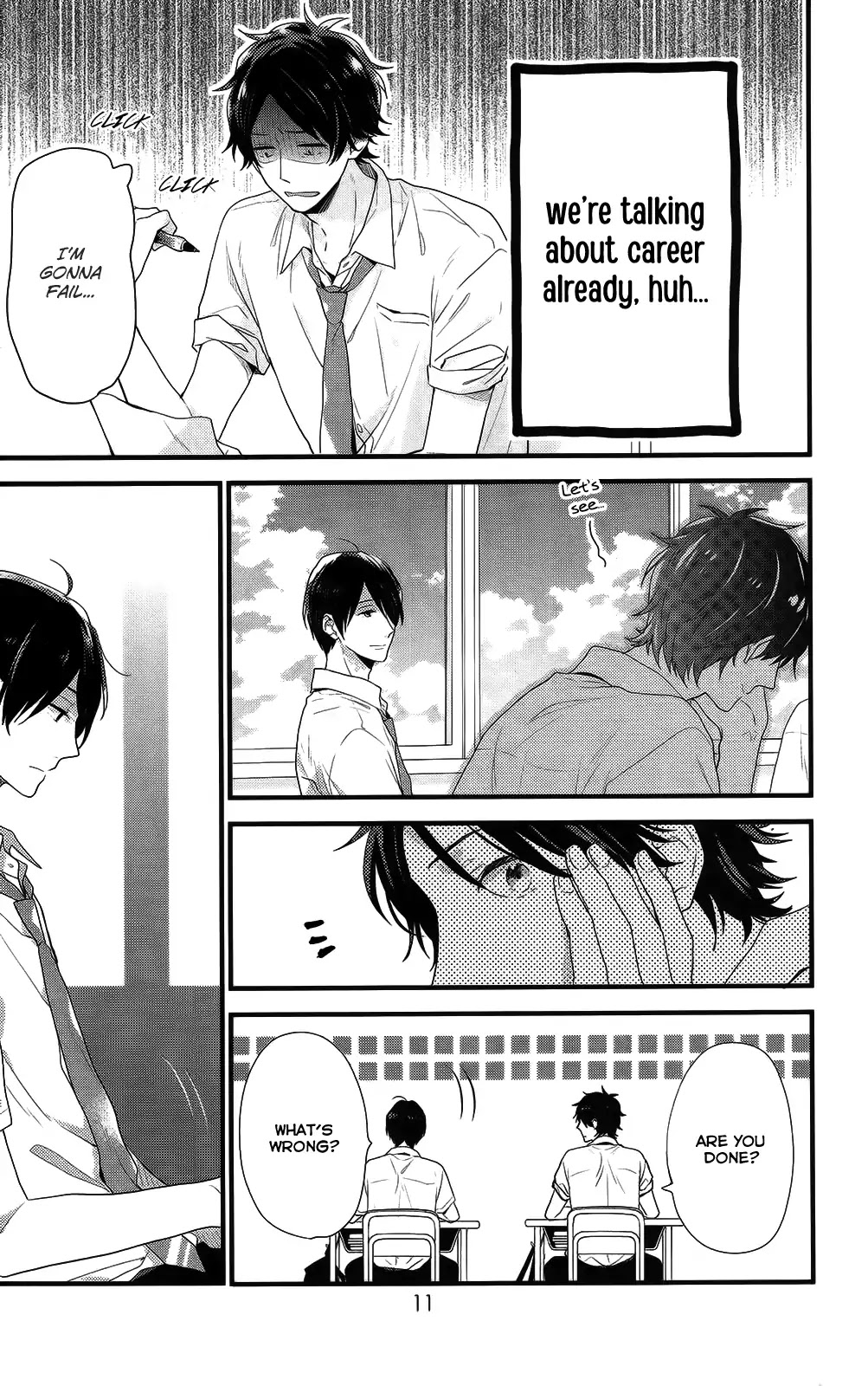 Nijiiro Days (MIZUNO Minami) Chapter 50 page 11 - Chapter 50: Eternal Summer Over Eternal Studying