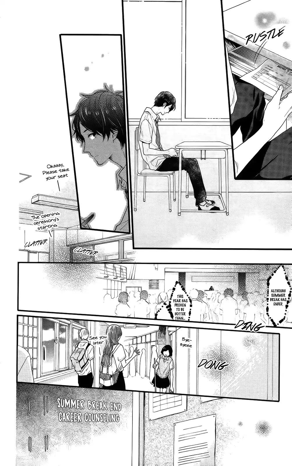 Nijiiro Days (MIZUNO Minami) Chapter 50 page 12 - Chapter 50: Eternal Summer Over Eternal Studying