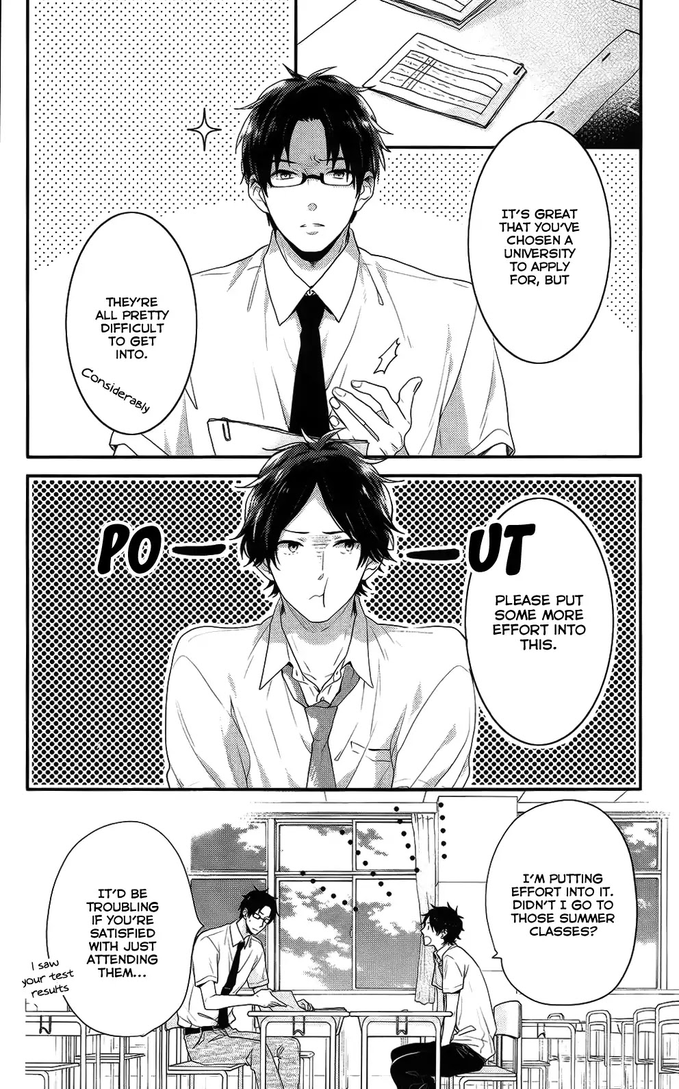 Nijiiro Days (MIZUNO Minami) Chapter 50 page 13 - Chapter 50: Eternal Summer Over Eternal Studying