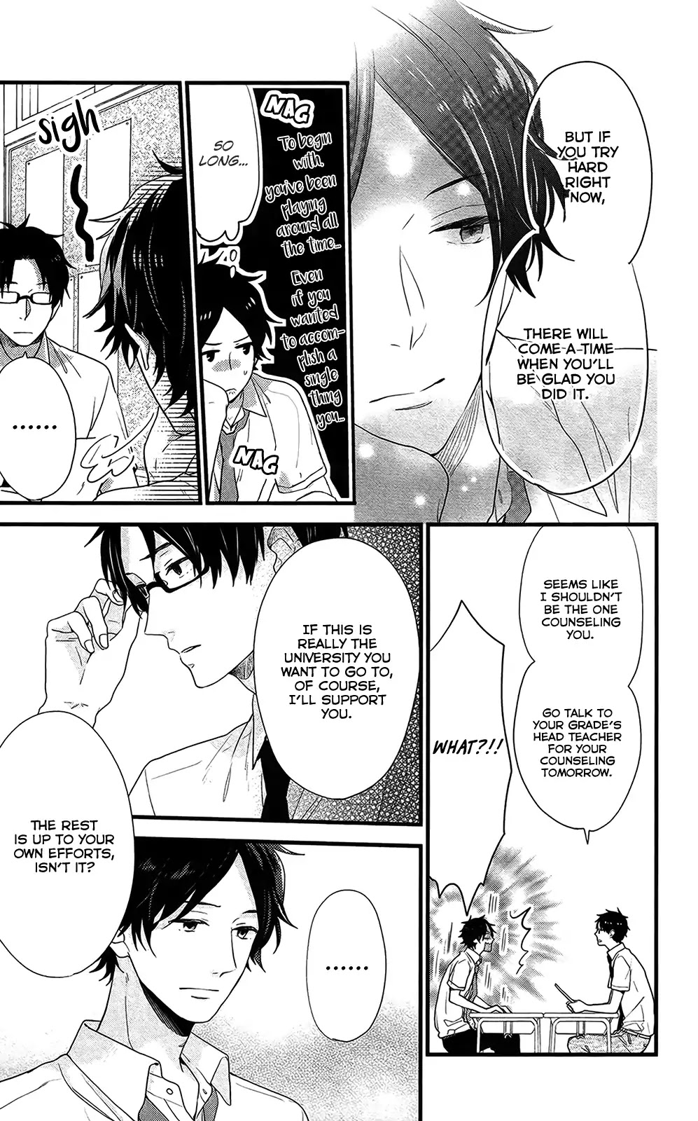 Nijiiro Days (MIZUNO Minami) Chapter 50 page 15 - Chapter 50: Eternal Summer Over Eternal Studying