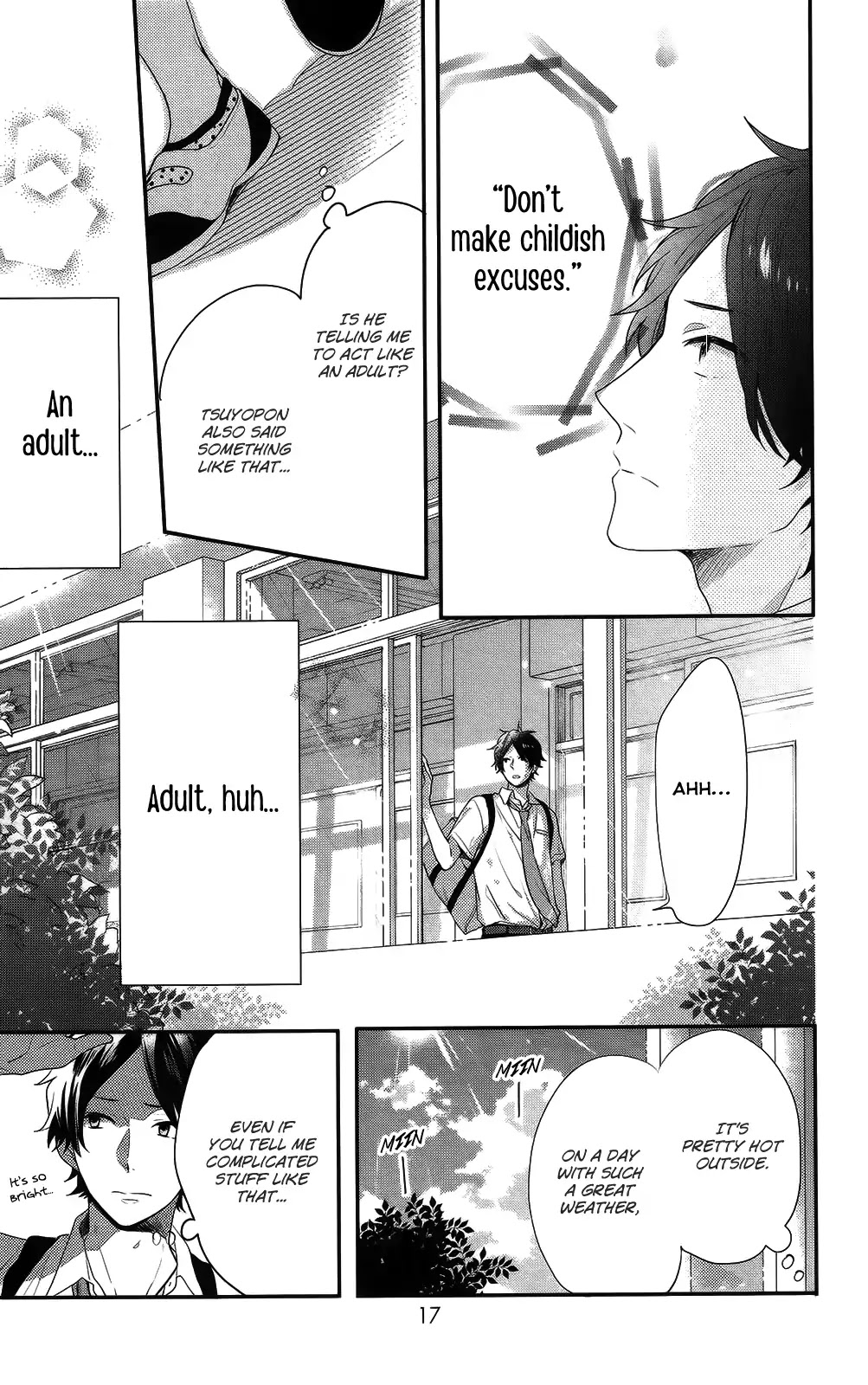 Nijiiro Days (MIZUNO Minami) Chapter 50 page 17 - Chapter 50: Eternal Summer Over Eternal Studying