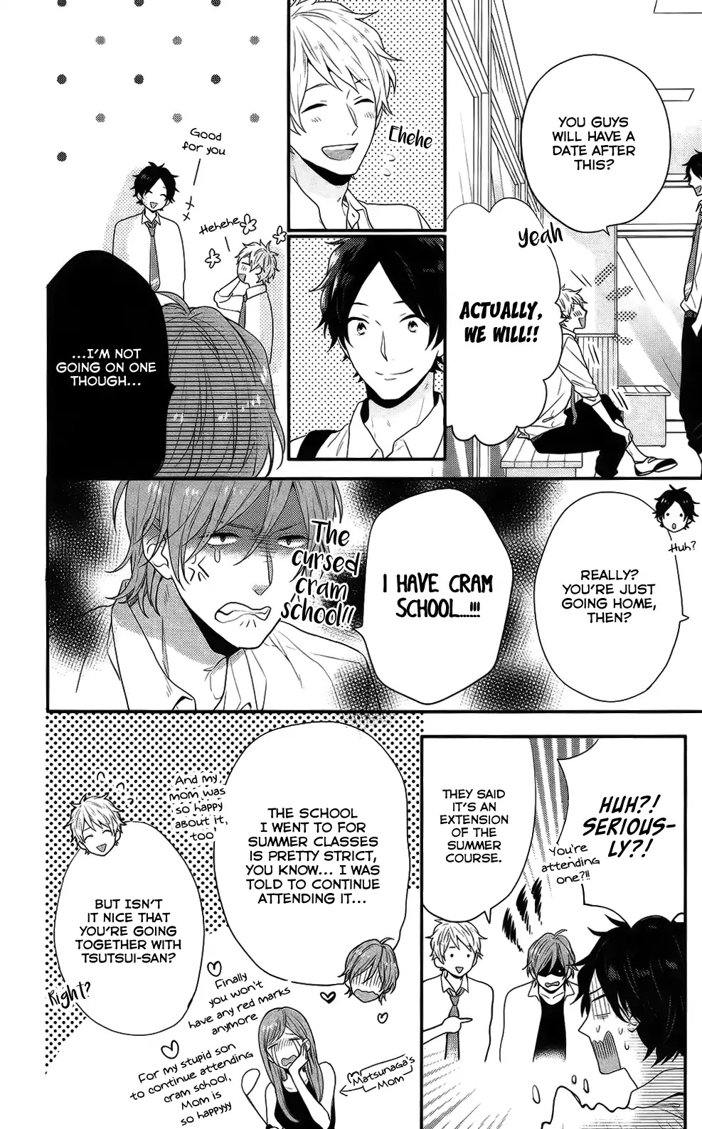 Nijiiro Days (MIZUNO Minami) Chapter 50 page 20 - Chapter 50: Eternal Summer Over Eternal Studying