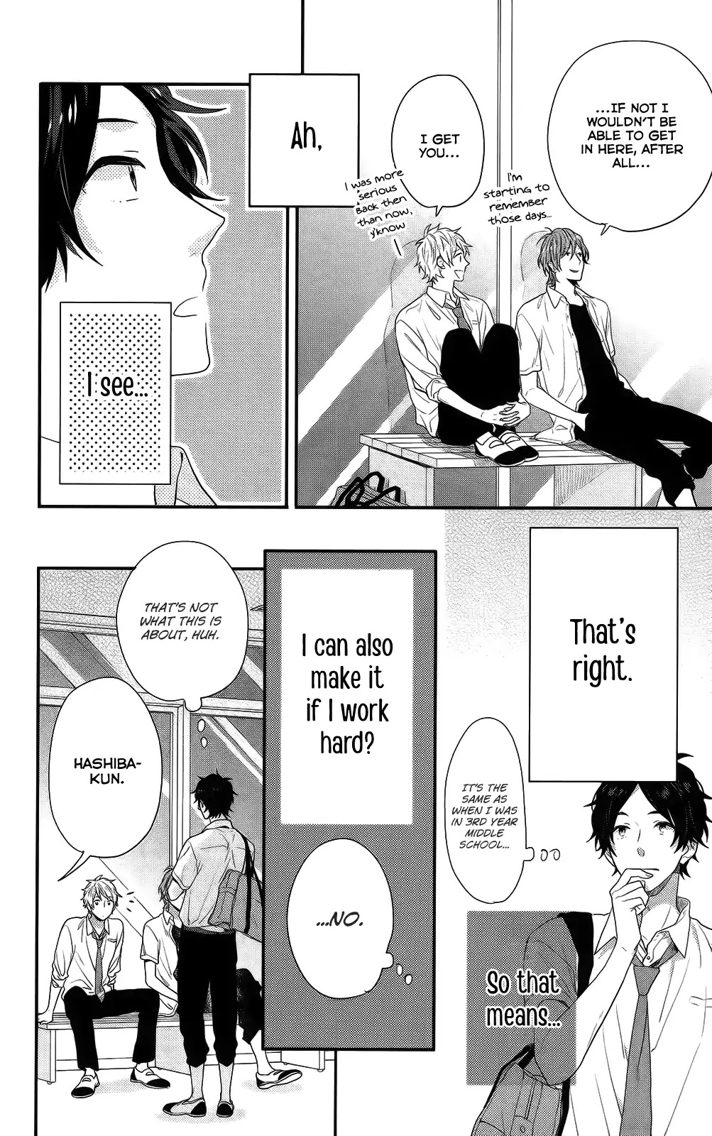 Nijiiro Days (MIZUNO Minami) Chapter 50 page 22 - Chapter 50: Eternal Summer Over Eternal Studying