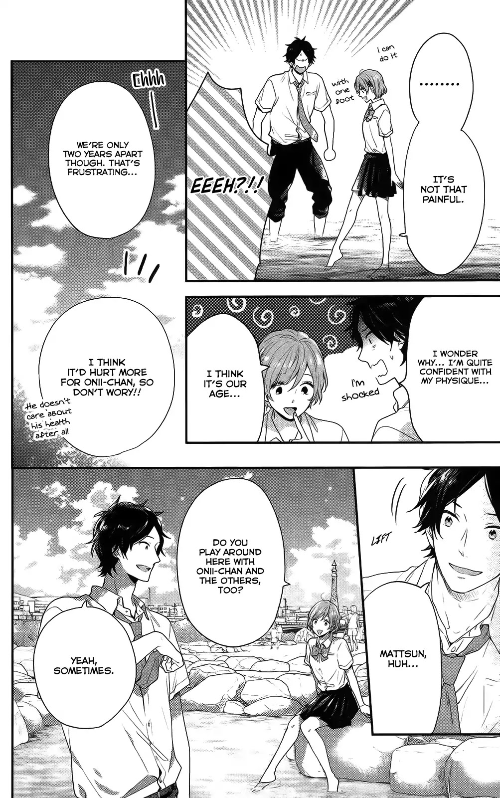 Nijiiro Days (MIZUNO Minami) Chapter 50 page 32 - Chapter 50: Eternal Summer Over Eternal Studying