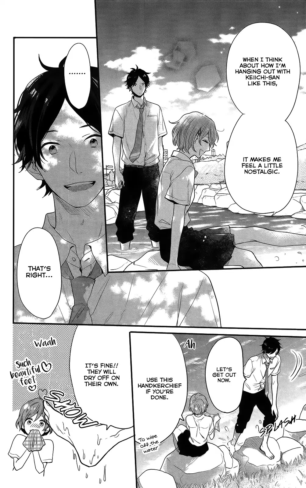 Nijiiro Days (MIZUNO Minami) Chapter 50 page 34 - Chapter 50: Eternal Summer Over Eternal Studying
