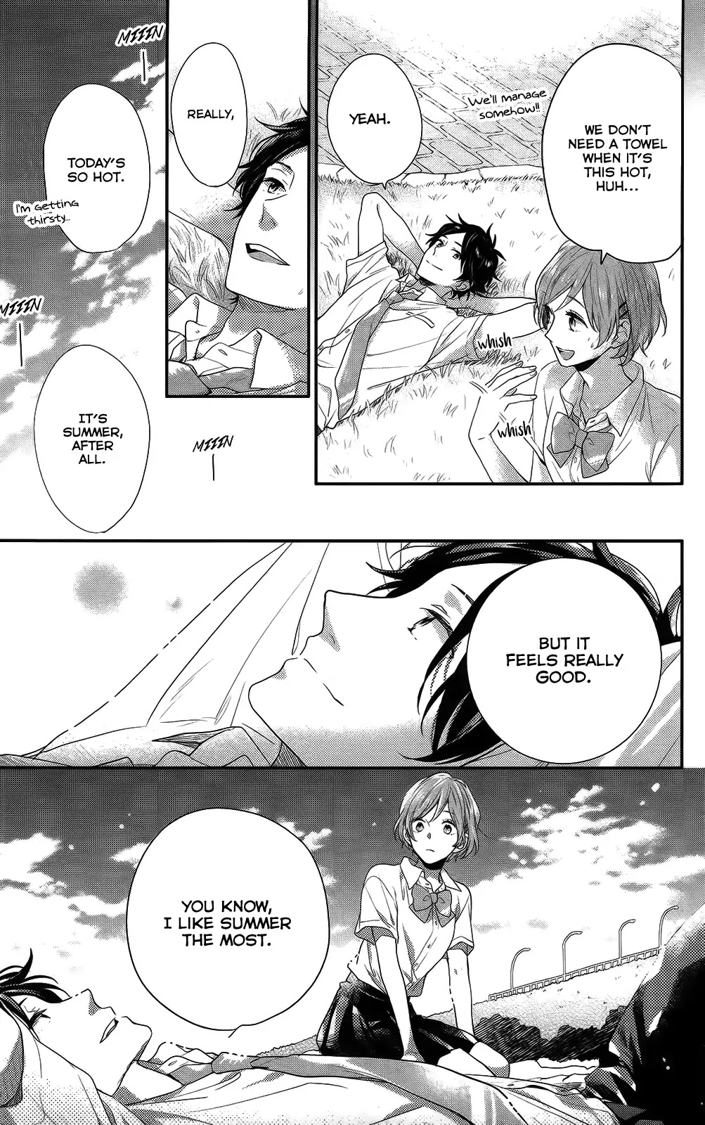 Nijiiro Days (MIZUNO Minami) Chapter 50 page 35 - Chapter 50: Eternal Summer Over Eternal Studying