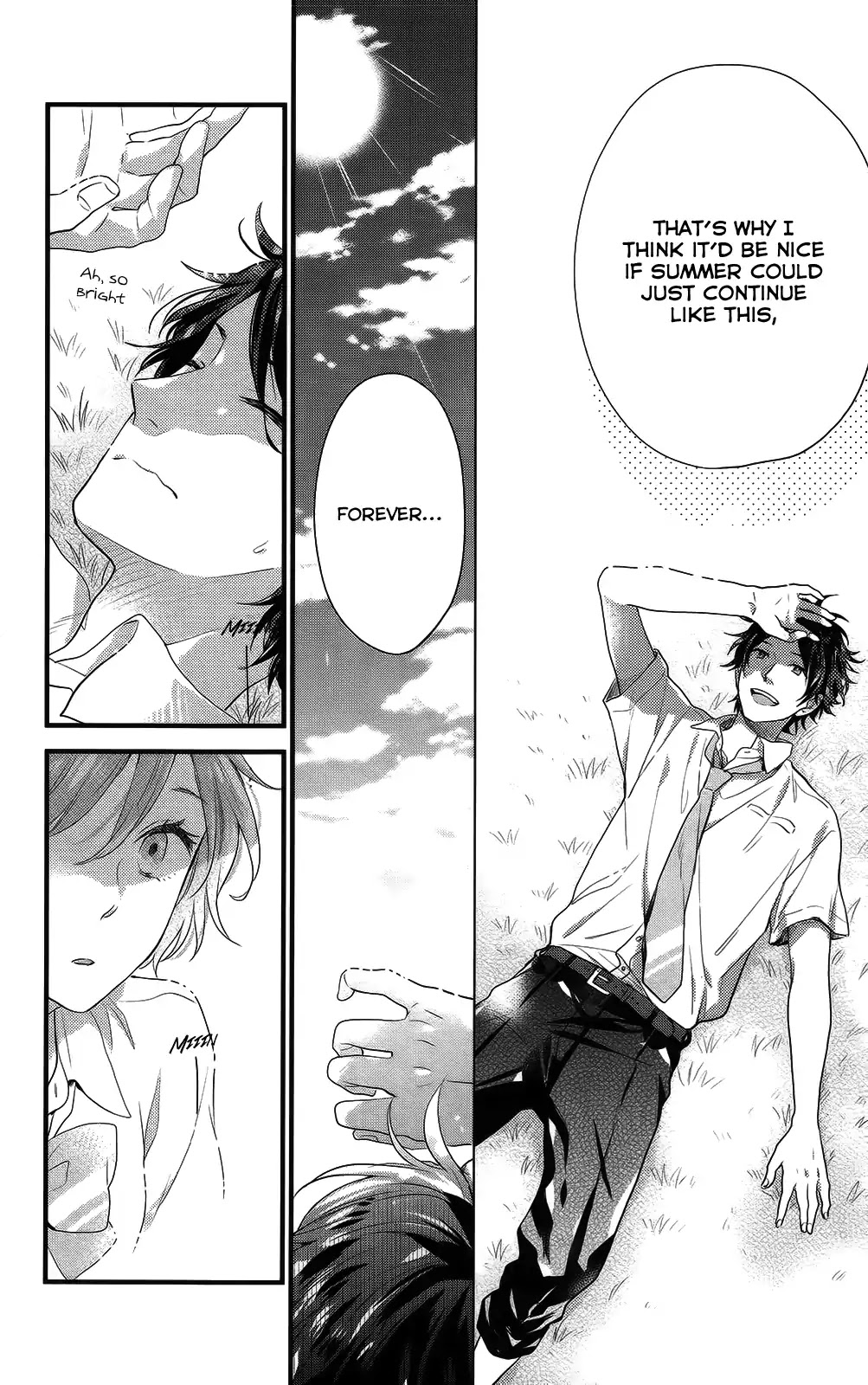 Nijiiro Days (MIZUNO Minami) Chapter 50 page 36 - Chapter 50: Eternal Summer Over Eternal Studying