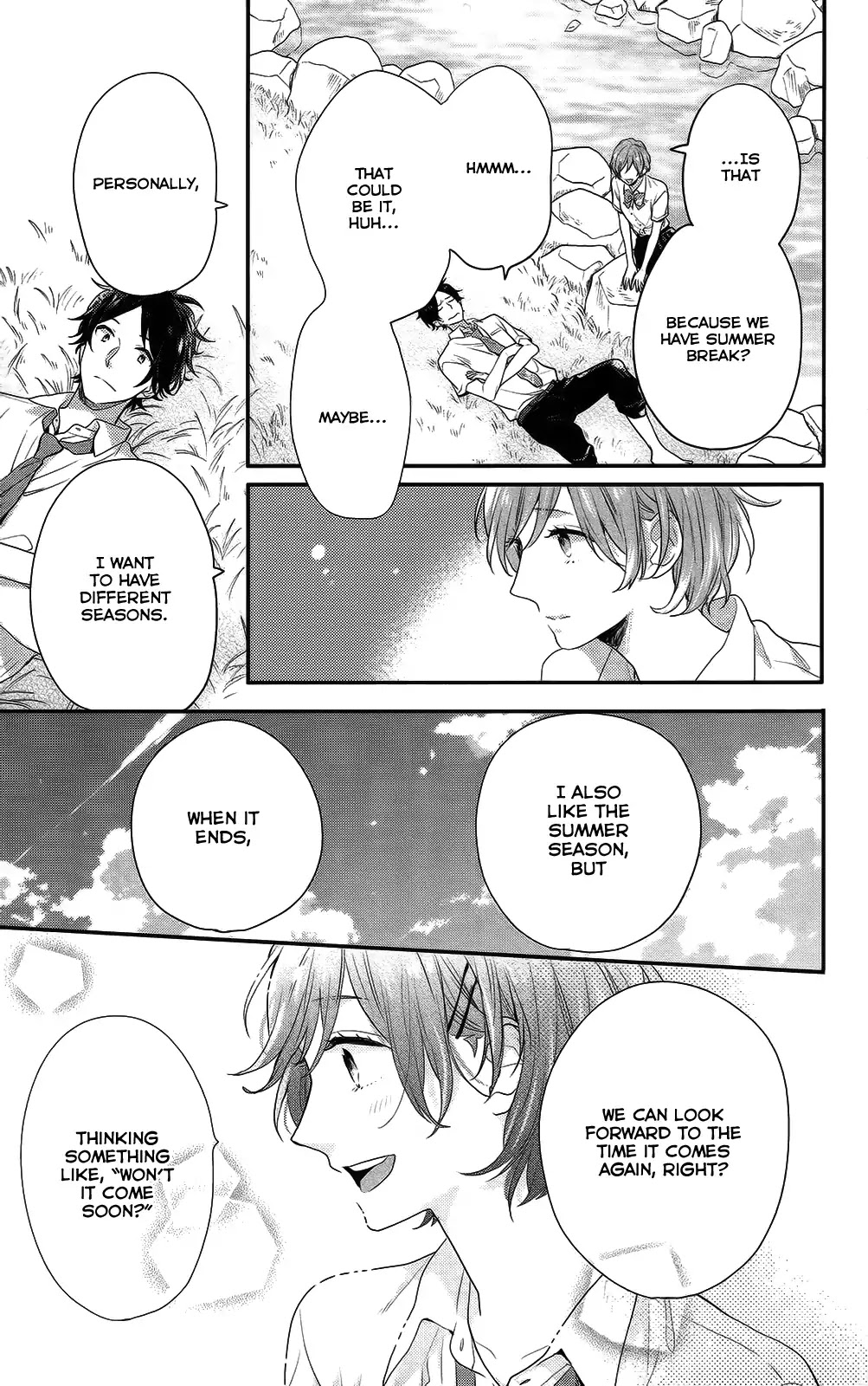 Nijiiro Days (MIZUNO Minami) Chapter 50 page 37 - Chapter 50: Eternal Summer Over Eternal Studying