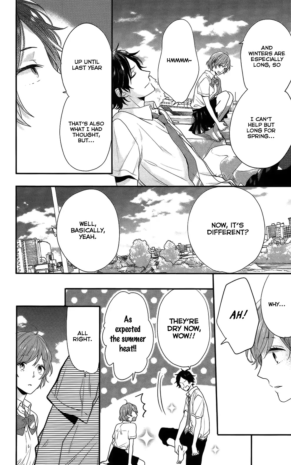 Nijiiro Days (MIZUNO Minami) Chapter 50 page 38 - Chapter 50: Eternal Summer Over Eternal Studying